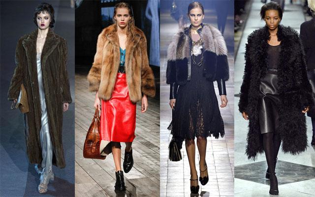 10 piezas de moda para el otoño invierno 2013-14 fur louis vuitton prada lanvin loewe