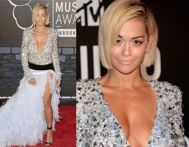 MTV Video Music Awards 2013, los looks mejores y peores rita ora mtv music awards