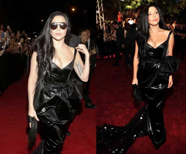 MTV Video Music Awards 2013, los looks mejores y peores lady-gaga-mtv