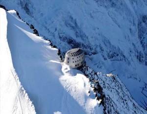 11 Refuge du Gouter: un refugio de lujo