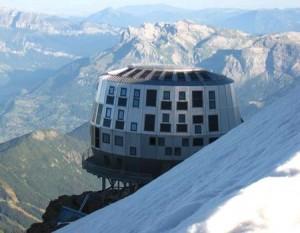 8 Refuge du Gouter: un refugio de lujo
