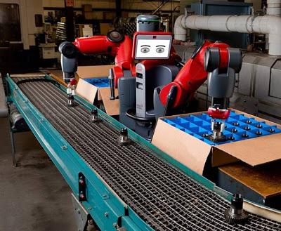 Nueva generación de robots industriales que se autoadaptan al entorno Nueva generación de robots industriales que se autoadaptan al entorno