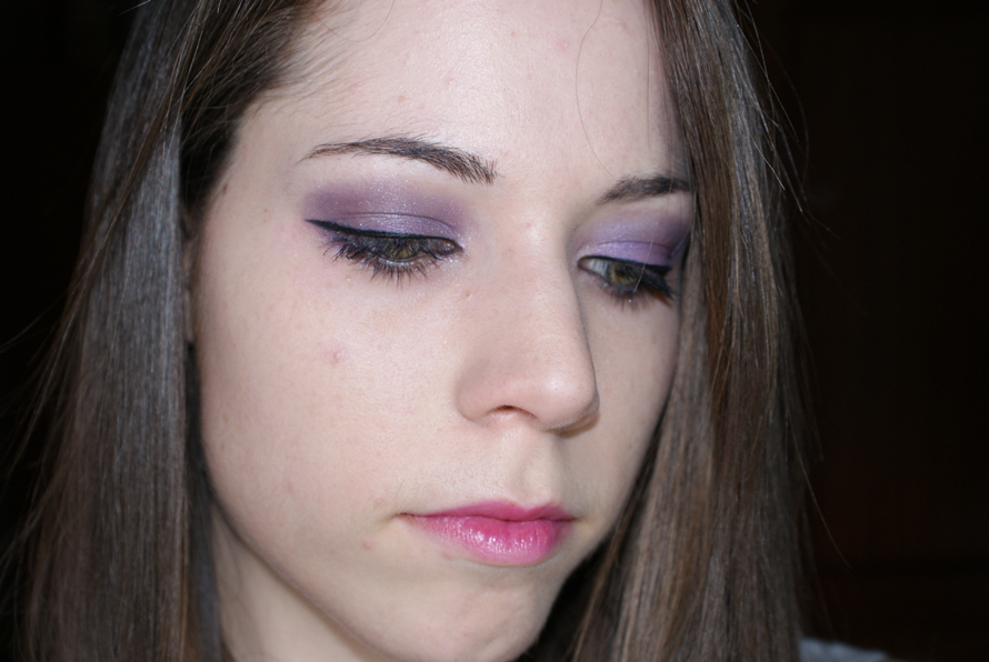 {TUTORIAL} MAQUILLAJE LILA.