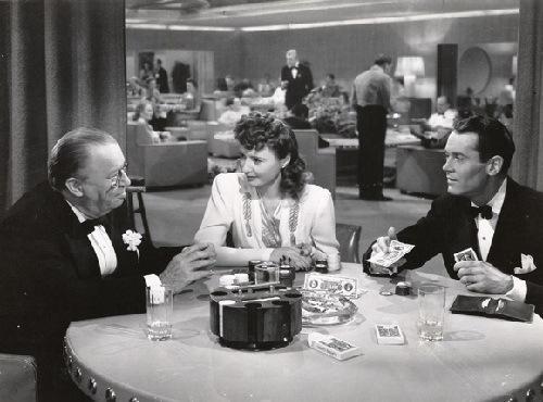 Charles Coburn, Henry Fonda y Barbara Stanwyck