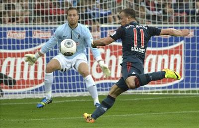 El Bayern de Guardiola no pasa de un empate en Friburgo