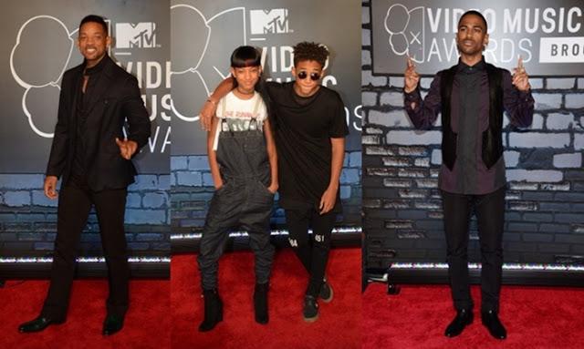 MTV VMA's 2013: red carpet