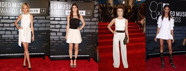 MTV VMA's 2013: red carpet
