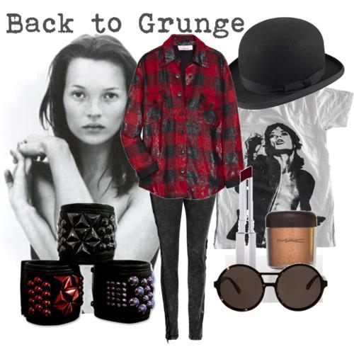 GRUNGE STYLE IS BACK