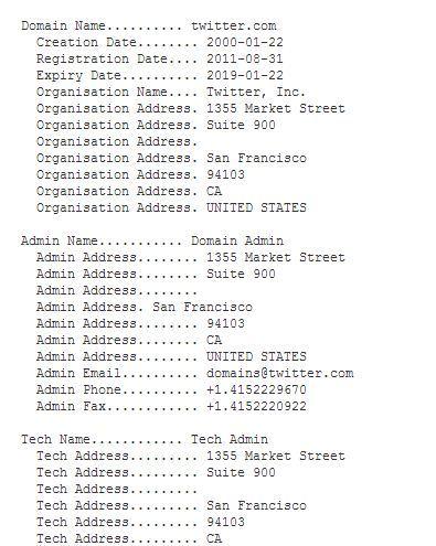 Registros de DNS y Whois de Twitter, New York Times y Huffington Post alterados por hackers dns-twitter