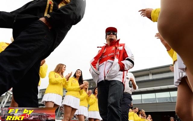 FERNANDO ALONSO TUVO UN FIN DE SEMANA PERFECTO EN SPA