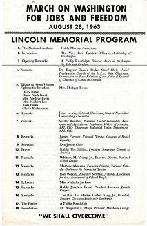 Marcha sobre Washington, por el trabajo y la libertad