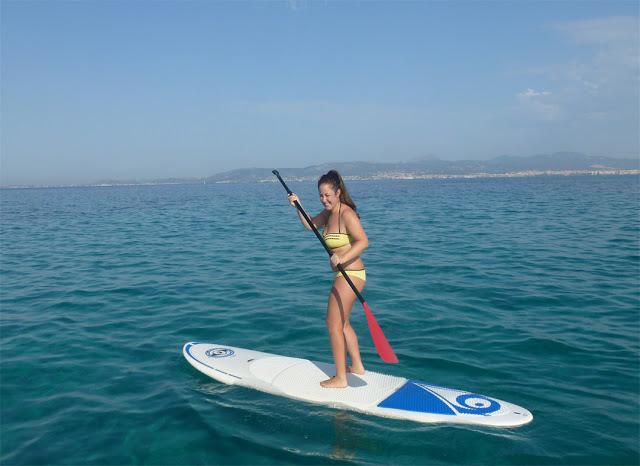 Paddle Surf, el deporte del verano. Paddle Surf, el deporte del verano.