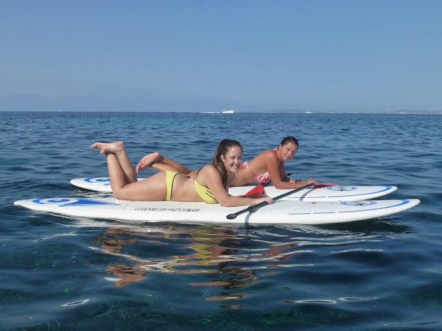 Paddle Surf, el deporte del verano. Paddle Surf, el deporte del verano.