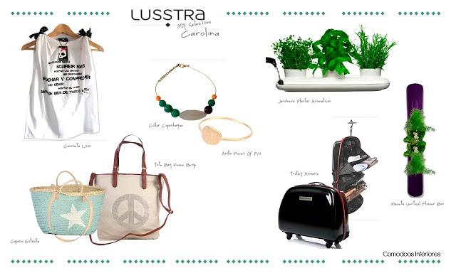 La nueva tienda Online, Lusstra