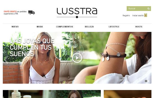 La nueva tienda Online, Lusstra