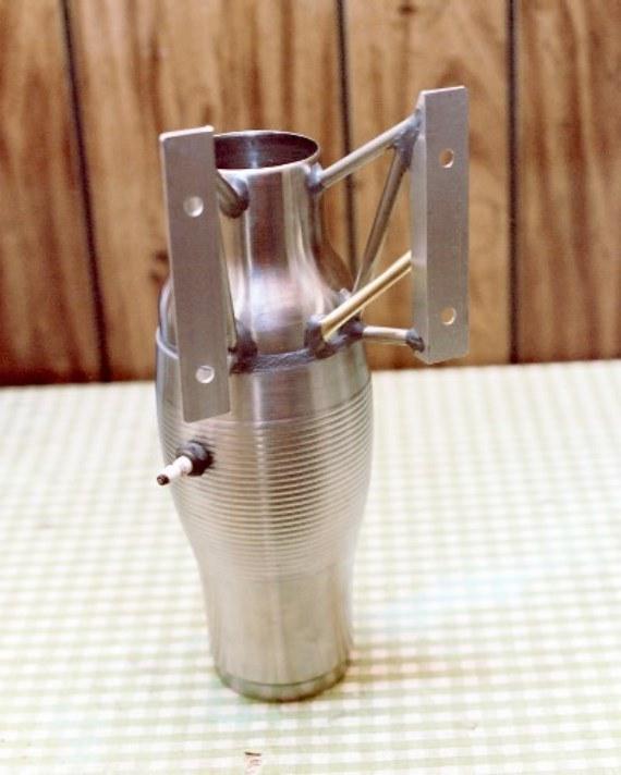 Cómo fabricar un auténtico motor minijet casero. Parte 3 (terminación y puesta en marcha) Cómo fabricar un auténtico motor minijet casero. Parte 3 (terminación y puesta en marcha)