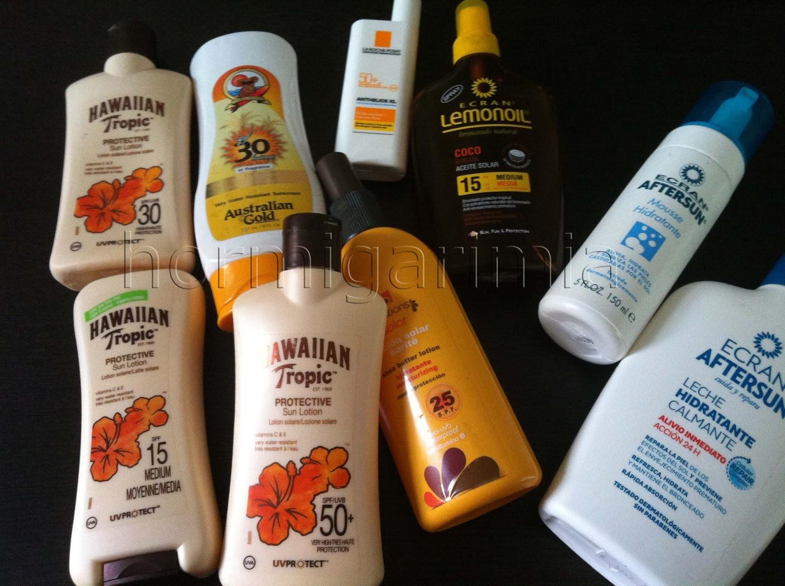 MIS CREMAS SOLARES DE ESTE VERANO MIS CREMAS SOLARES DE ESTE VERANO