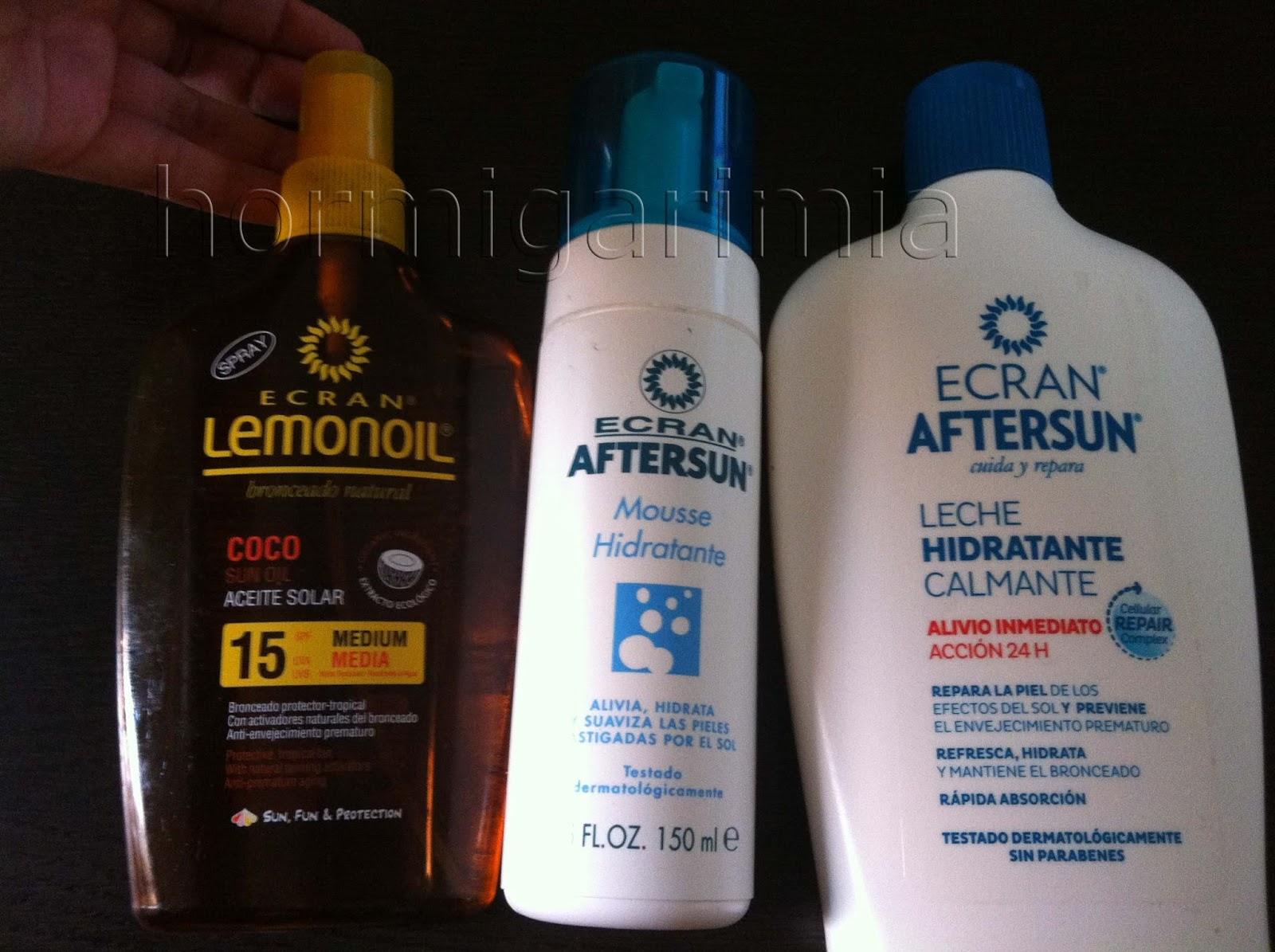 MIS CREMAS SOLARES DE ESTE VERANO MIS CREMAS SOLARES DE ESTE VERANO