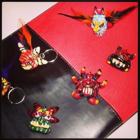 Walking into the Butterfly Villa Diablicos Sucios