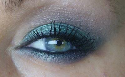 Look ahumado verde Look ahumado verde