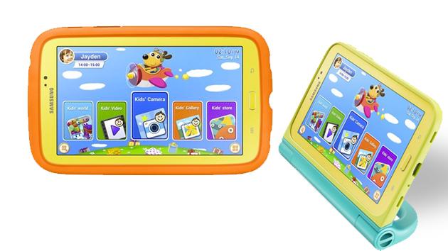 Samsung anuncia una tableta para niños – Galaxy Tab 3 Kids Galaxy Tab 3 para niños