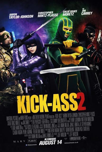 Kick Ass 2, con un Par. Crítica por Mixman. Kick Ass 2, con un Par. Crítica por Mixman.