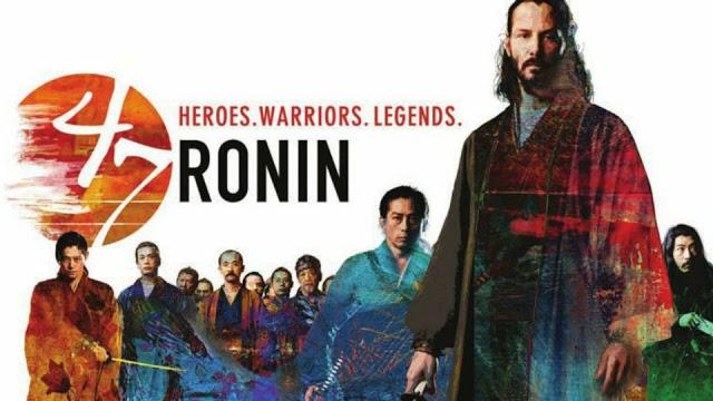 Keanu Reeves desempolva sus artes marciales en los nuevos tráilers de '47 Ronin'