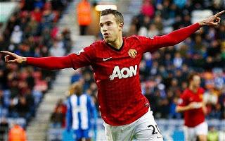 Robin Van Persie Manchester