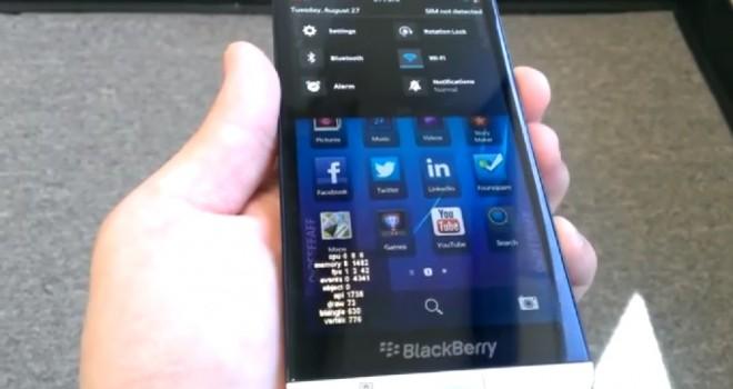 El BlackBerry Z30 vuelve a decir presente en un video El BlackBerry Z30 vuelve a decir presente en un video