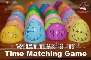 Juego De Pareo Para Aprender a Leer La Hora : ¿Qué hora es? 1175658_485965441492652_577223945_n