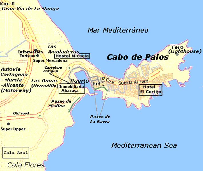 Historias de un Mito: Un paseo por la historia de Cabo de Palos