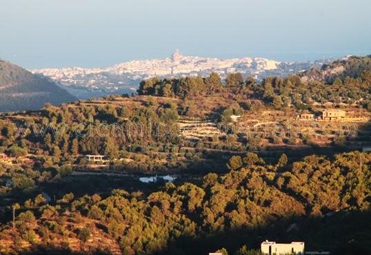 Castillo de Guadalest, una villa histórica en la sierra alicantina