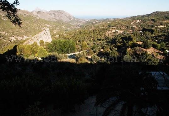 Castillo de Guadalest, una villa histórica en la sierra alicantina