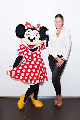 Vicky Martín Berrocal se asocia con Minnie Mouse