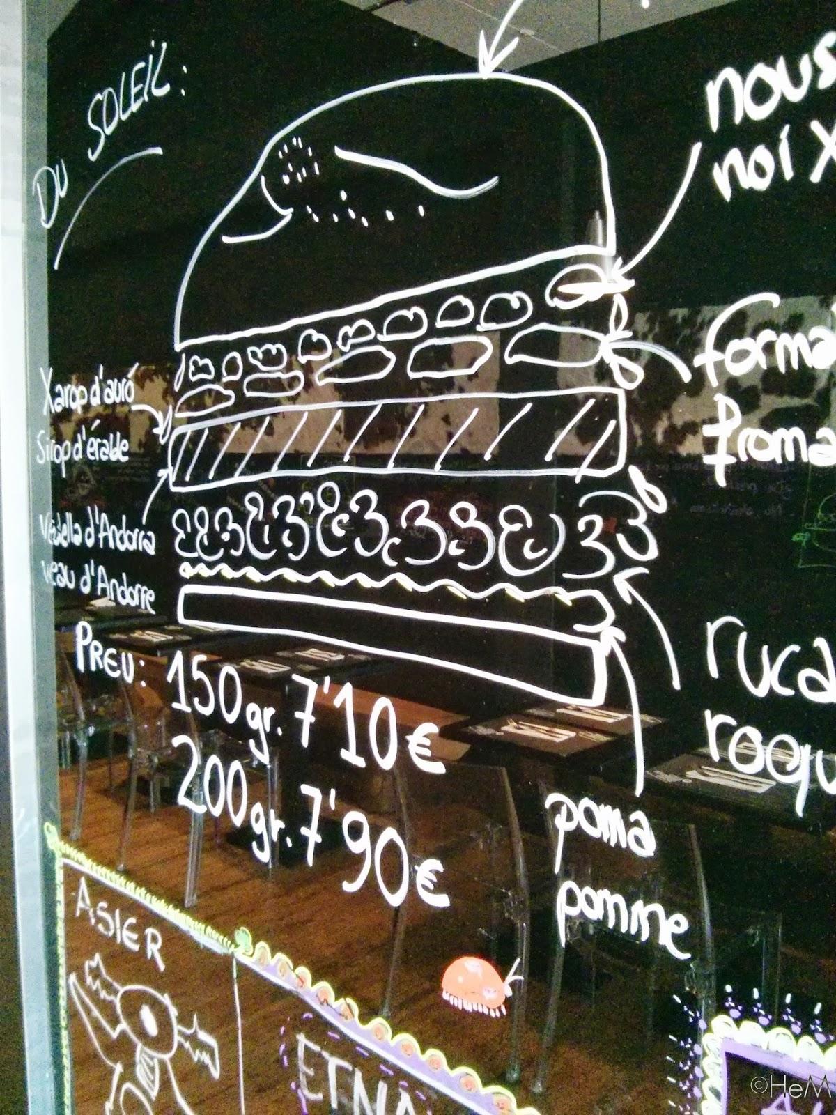 AND BURGER ZERO: La hamburguesa andorrana de carne local. AND BURGER ZERO: La hamburguesa andorrana de carne local.