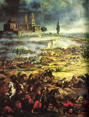 Guerra civil y guerra imperialista en México. Guerra civil y guerra imperialista en México.