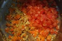 Estofado o Ragout de Ternera al Chocolate con Arroz Blanco Estofado o Ragout de Ternera al Chocolate con Arroz Blanco