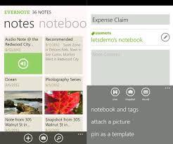 Evernote 4 para Windows Phone ya está disponible 3