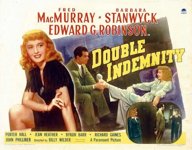 Double Indemnity - Perdición Poster