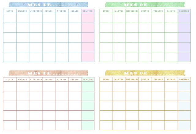 Agendas Personalizadas Para Imprimir Gratis Imagui