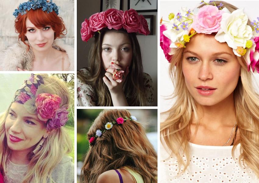 Trends: corona de flores Trends: corona de flores