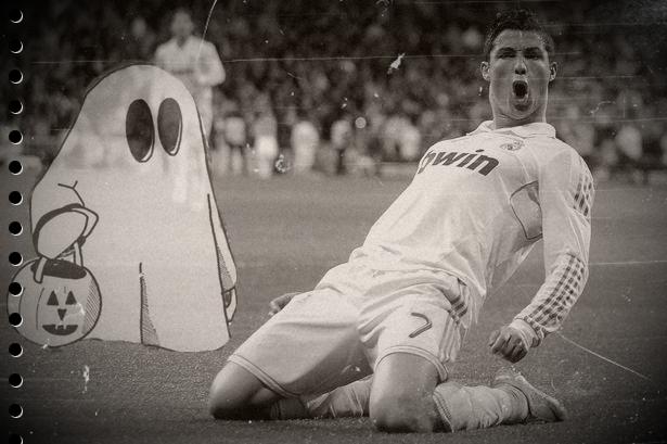 EL REAL MADRID CONTRA LOS FANTASMAS EL REAL MADRID CONTRA LOS FANTASMAS