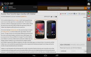 Sidebar Pro v 4.4.0 APK Sidebar Pro v 4.4.0 APK