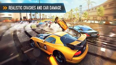 Asphalt 8: Airborne v 1.0.0 APK + [ Truco de dinero y Exp. ]