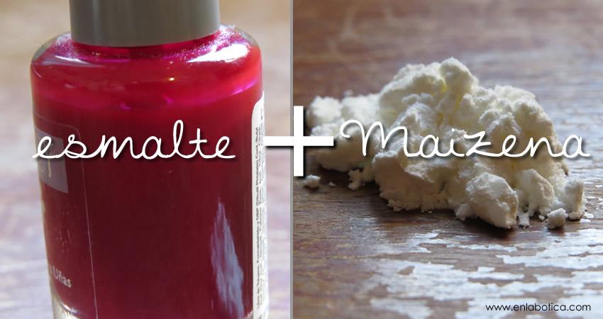 DIY: esmalte mate