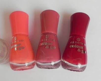 Trio de esmaltes Essence: Opinión Trio de esmaltes Essence: Opinión