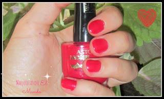 Reto #usaloya hoy, rojo pasion Reto #usaloya hoy, rojo pasion