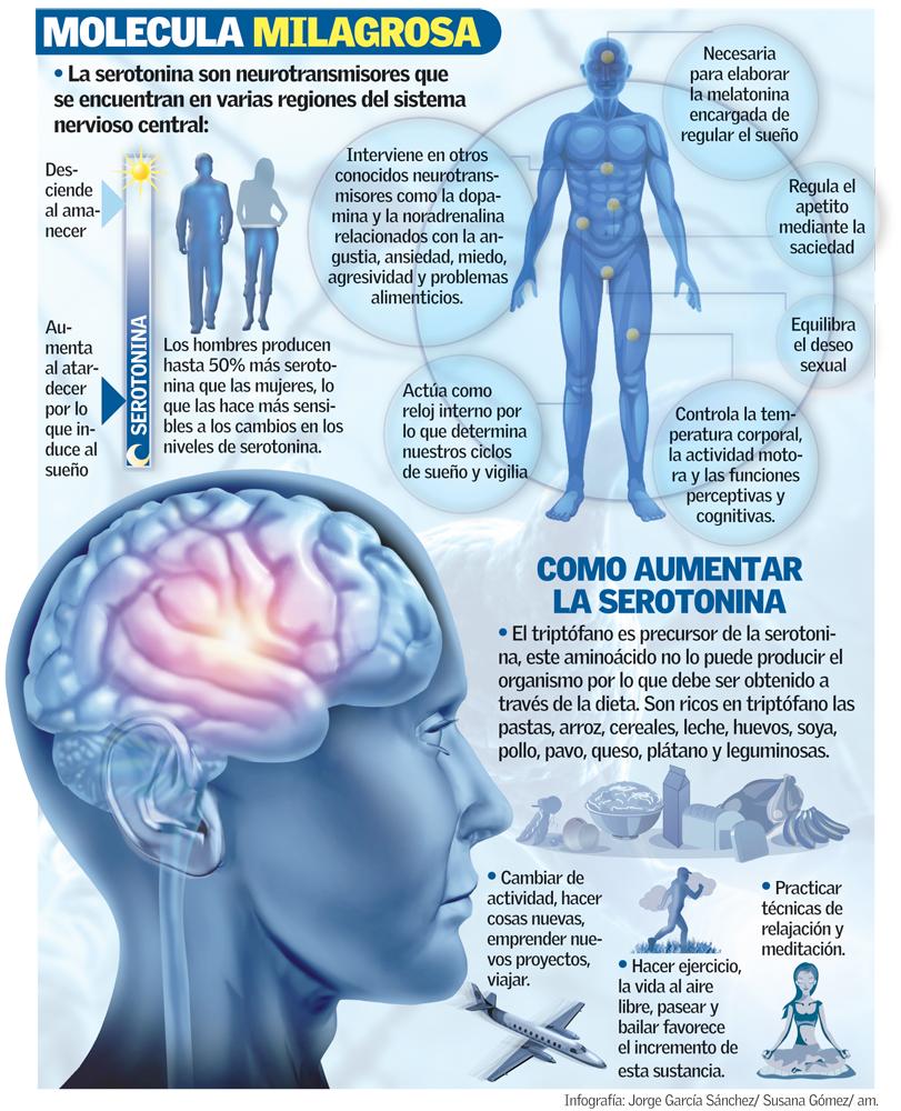 La Ciencia de la Vida: La Serotonina. Modulador de nuestro estado de ánimo La Ciencia de la Vida: La Serotonina. Modulador de nuestro estado de ánimo