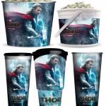 Merchandising de Thor: El Mundo Oscuro para cines