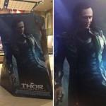 Cartel de Thor: El Mundo Oscuro en un cine